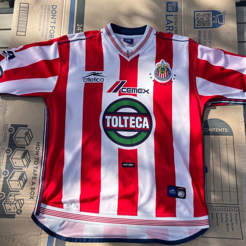 2002 Chivas jersey